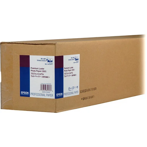 Epson Premium Photo Paper Luster - 36"x100' Roll