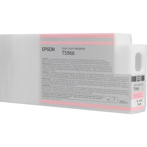 Epson T596 UltraChrome HDR Ink Cartridge 350ml - Vivid Light Magenta