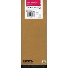 Epson T606 UltraChrome K3 Ink Cartridge 220ml - Vivid Magenta