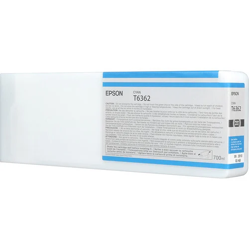 Epson T636 UltraChrome HDR Ink Cartridge 700ml - Cyan