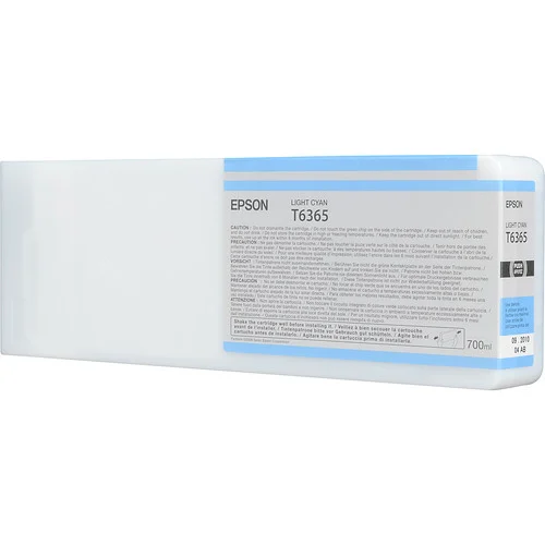 Epson T636 UltraChrome HDR Ink Cartridge 700ml - Light Cyan