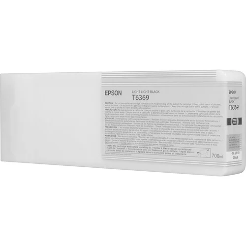 Epson T636 UltraChrome HDR Ink Cartridge 700ml - Light Light Black