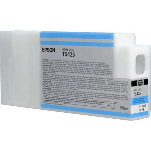Epson T642 UltraChrome HDR Ink Cartridge 150ml - Light Cyan