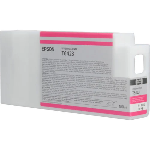 Epson T642 UltraChrome HDR Ink Cartridge 150ml - Vivid Magenta