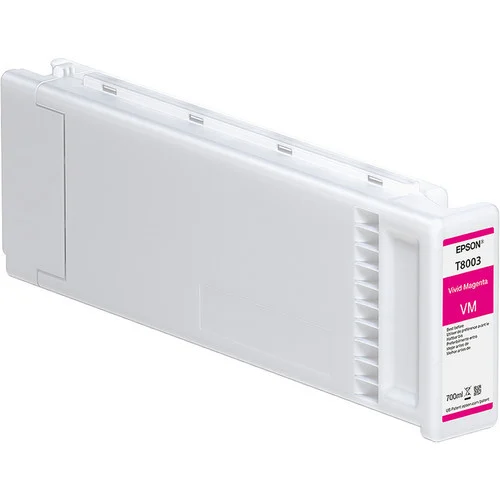 Epson T800300 Ultrachrome Pro 700ml Ink - Vivid Magenta
