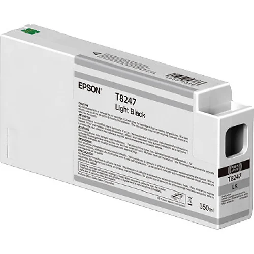 Epson T824 UltraChrome HD Ink Cartridge 350ml - Light Black