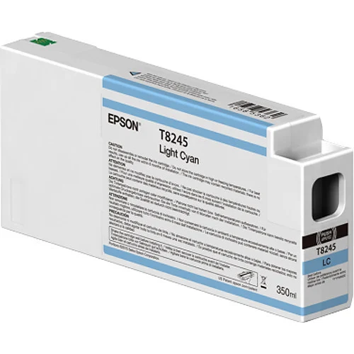 Epson T824 UltraChrome HD Ink Cartridge 350ml - Light Cyan