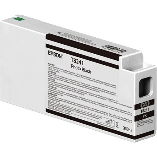 Epson T824 UltraChrome HD Ink Cartridge 350ml - Photo Black