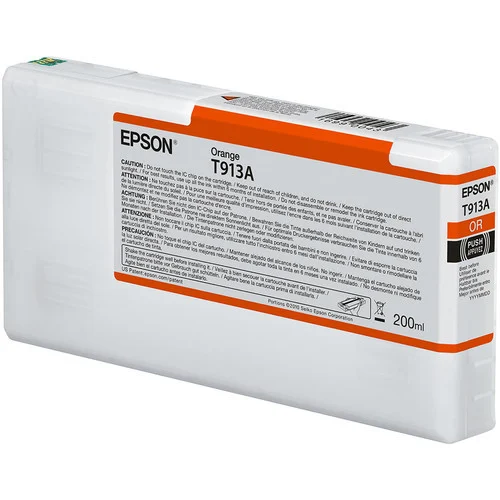 Epson T913 UltraChrome HDX Ink Cartridge 200ml - Orange