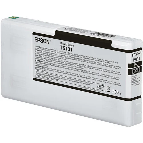 Epson T913 UltraChrome HDX Ink Cartridge 200ml - Photo Black