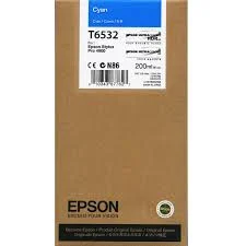 Epson UltraChrome HDR Ink Cartridge 200ml - Cyan