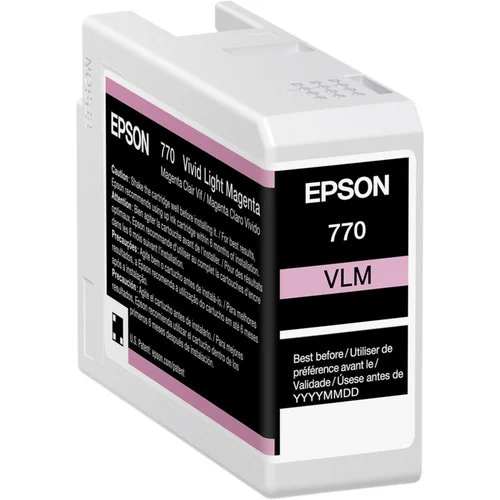 Epson UltraChrome PRO10 P700 Ink Cartridge 25mL - Light Magenta