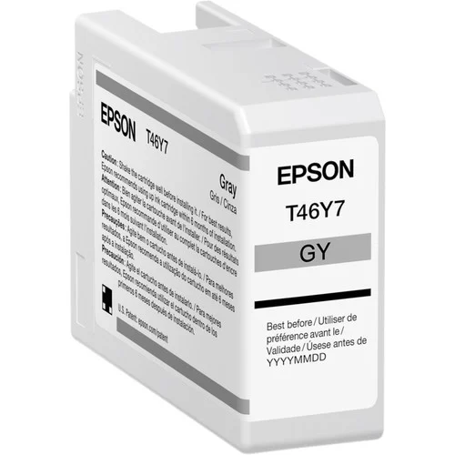 Epson UltraChrome PRO10 P900 Ink Cartridge 50mL - Gray