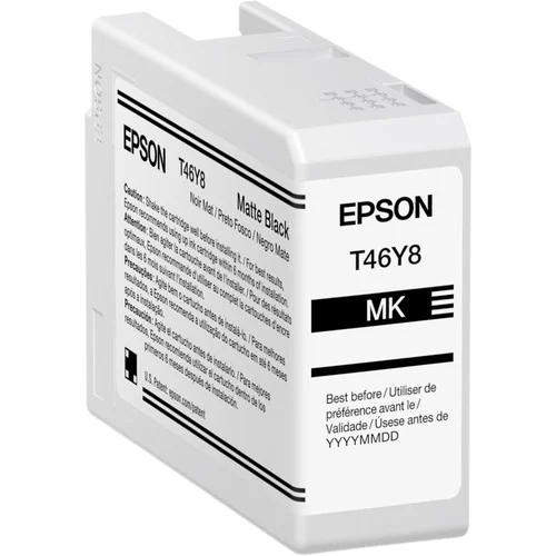 Epson UltraChrome PRO10 P900 Ink Cartridge 50mL - Matte Black