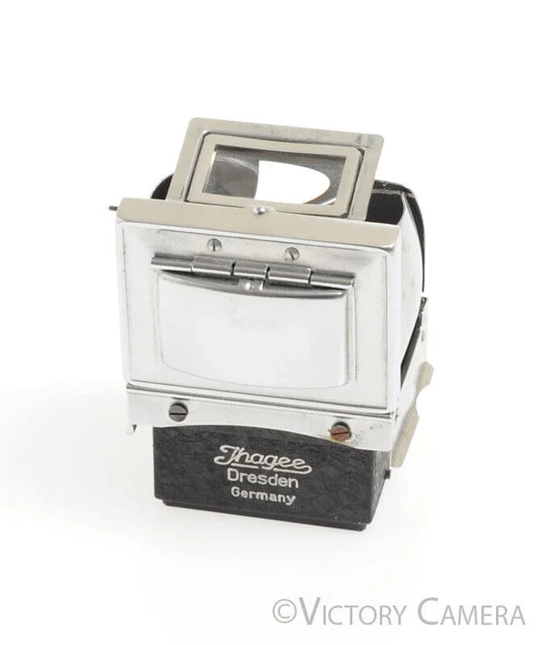 Exa / Exakta Ihagee Dresden Waist Level Finder WLF Type II w/ Case [EXC]