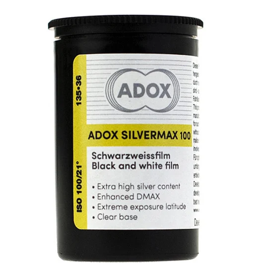 EXPIRED - Adox Silvermax 100 Black and White Film - 35mm Film
