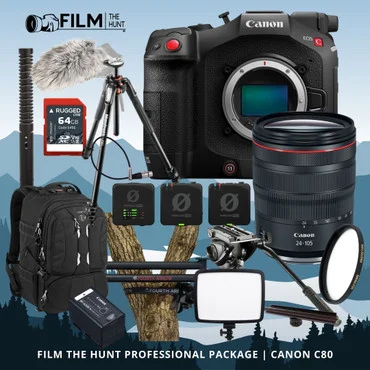Film the Hunt Professional Package | Canon EOS C80