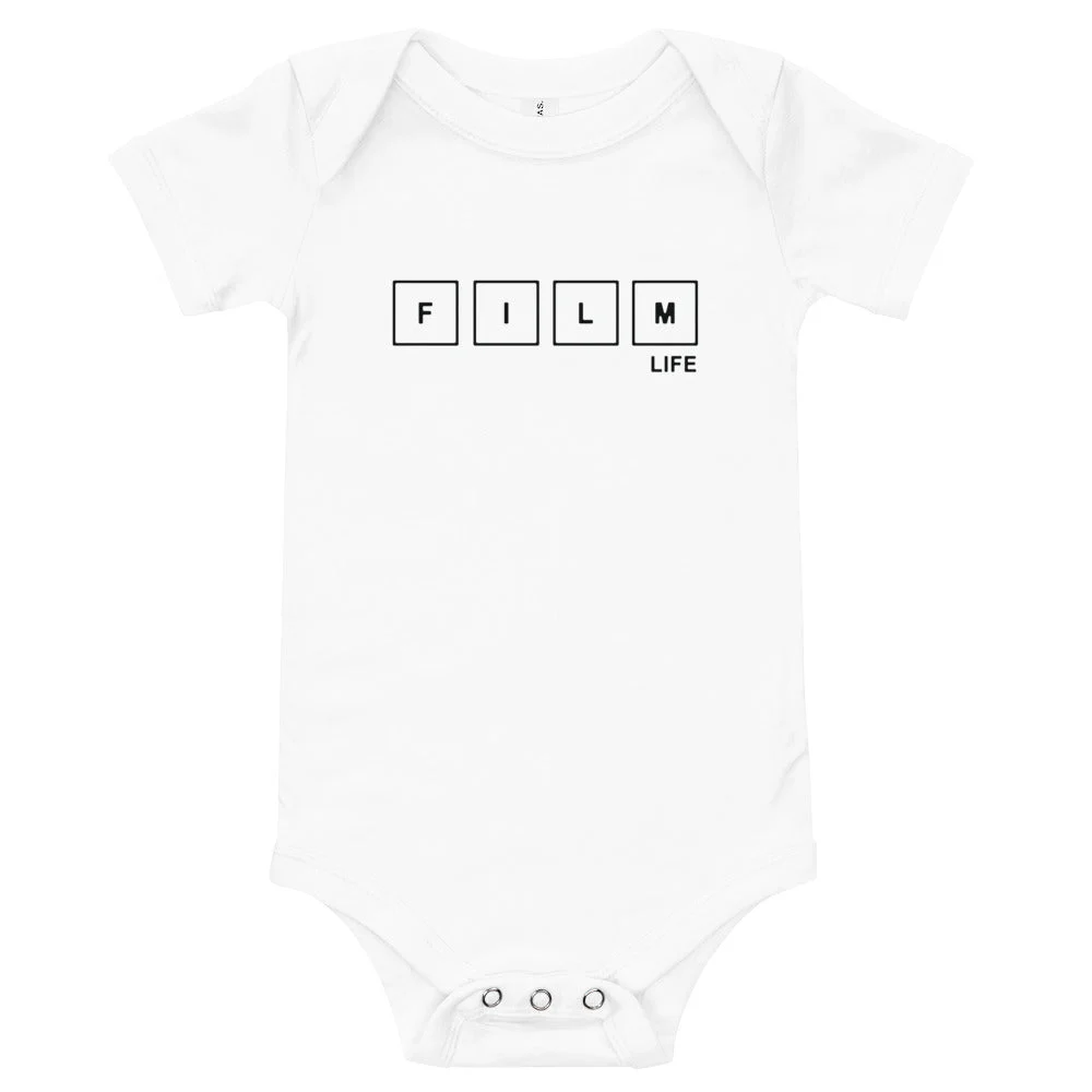 Film Life Block Baby One Piece