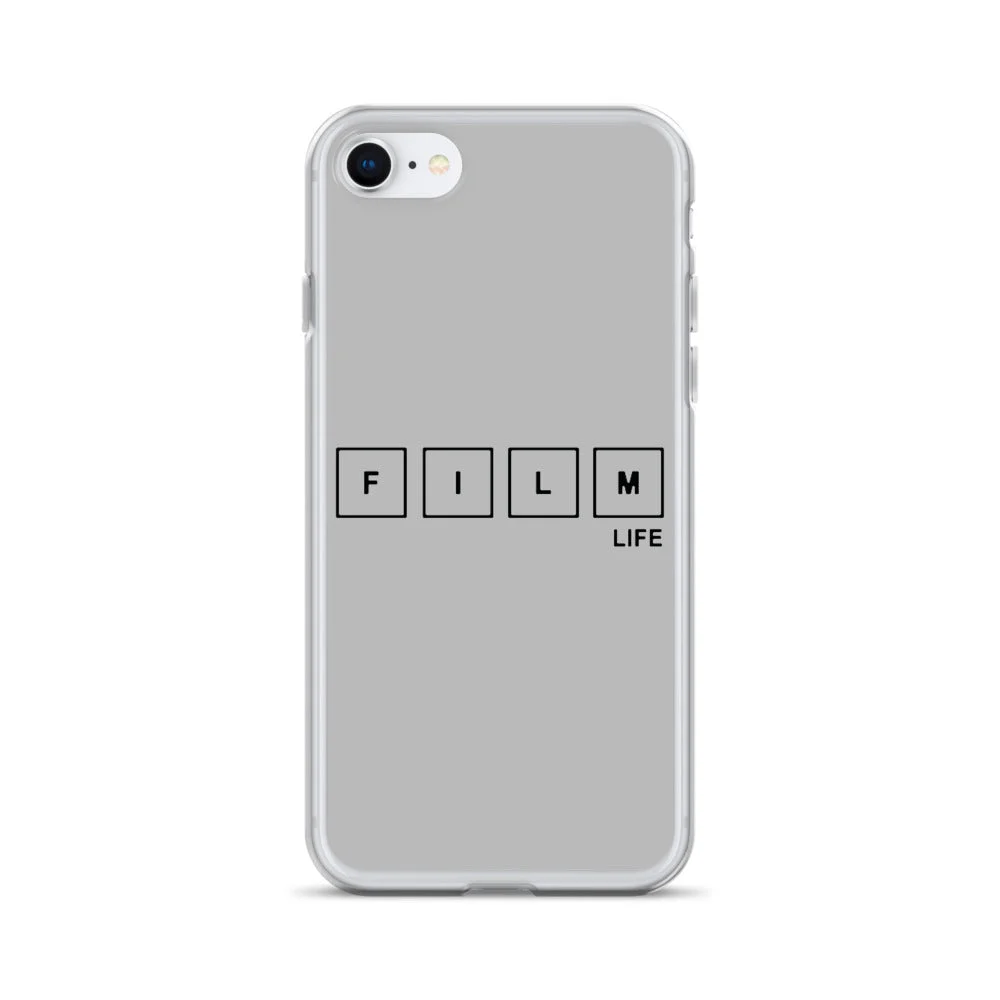 Film Life Block iPhone Case