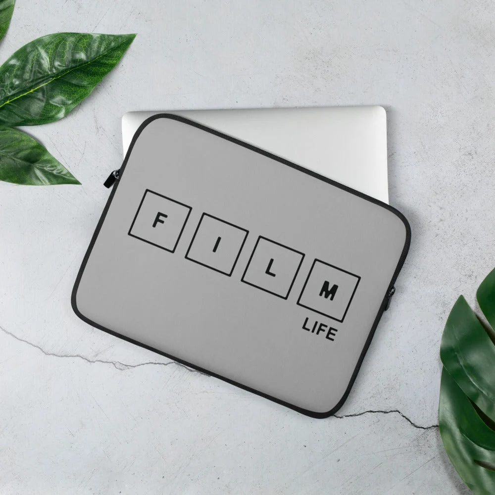 Film Life Block Laptop Sleeve