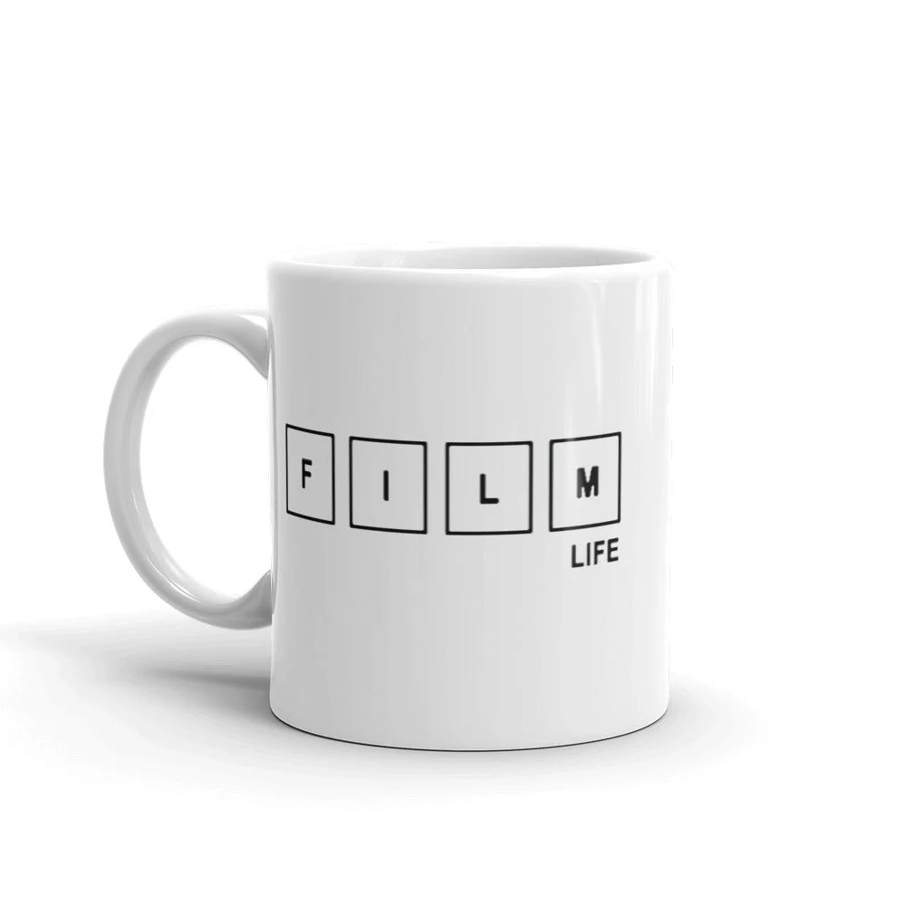 Film Life Block Mug