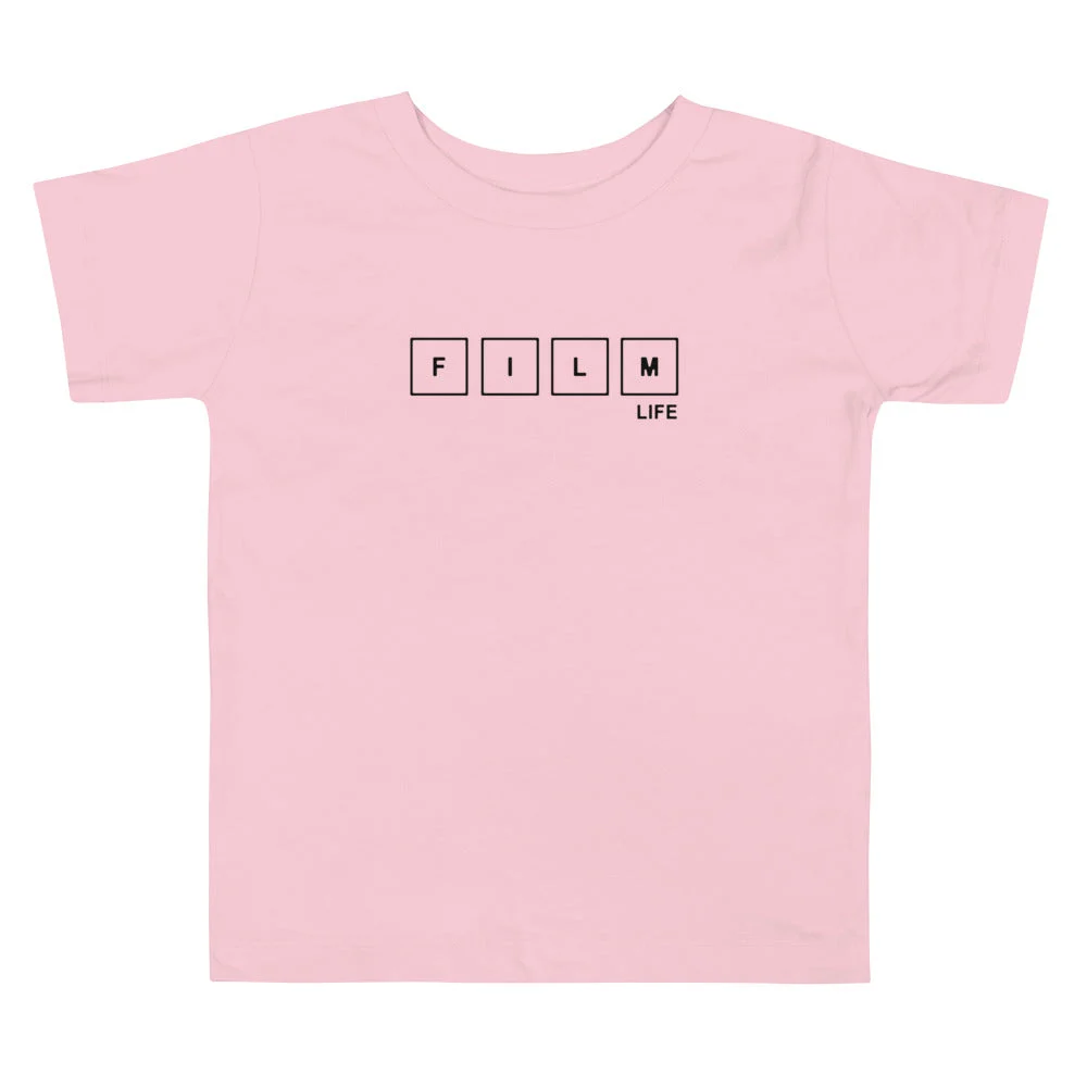 Film Life Block Toddler Short Sleeve Tee