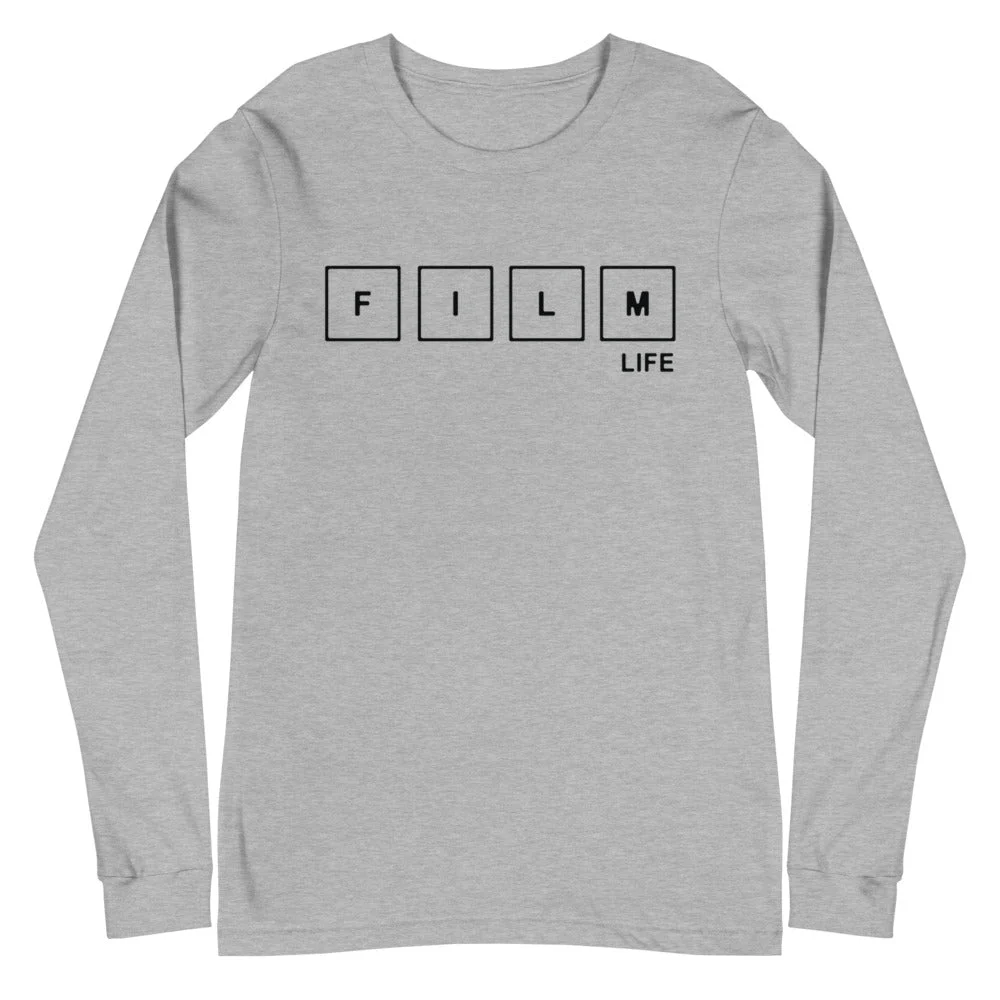 Film Life Block Unisex Long Sleeve Tee