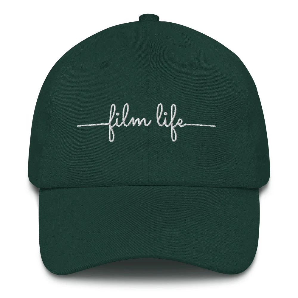 Film Life Cursive Hat