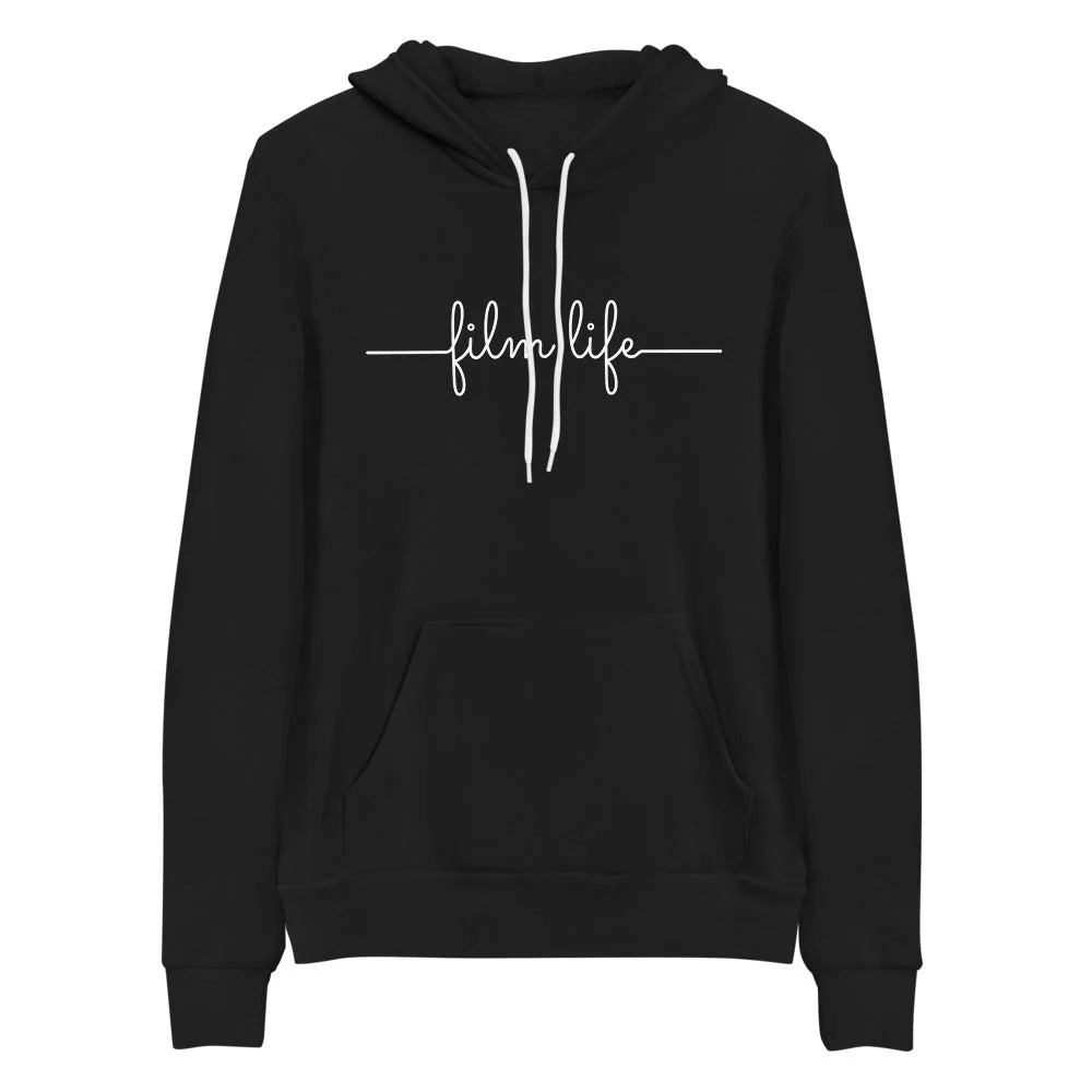 Film Life Cursive Unisex Hoodie