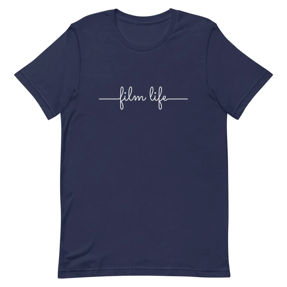 Film Life Cursive Unisex T-Shirt