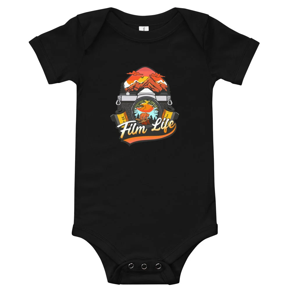 Film Life Outdoors Baby One Piece