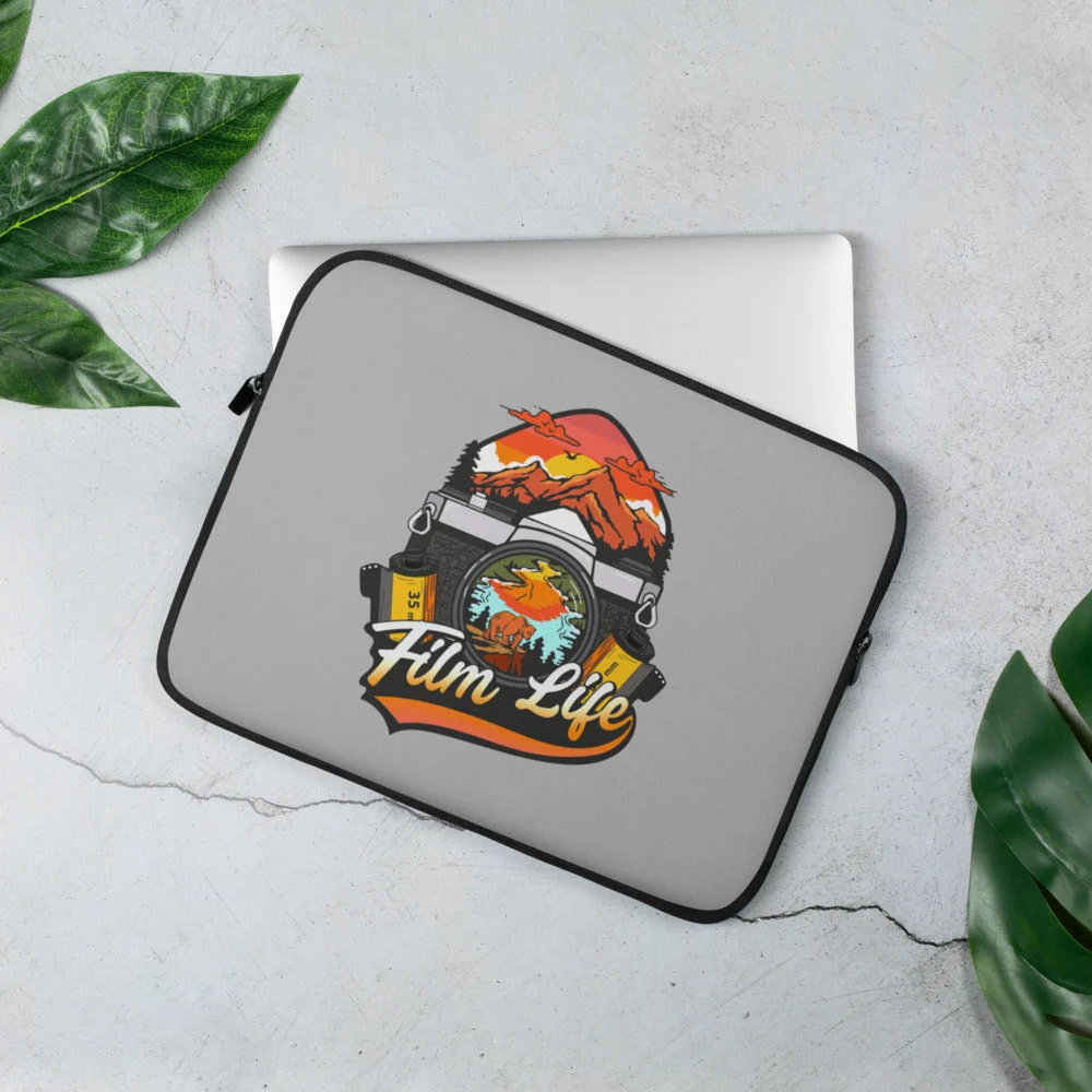 Film Life Outdoors Laptop Sleeve