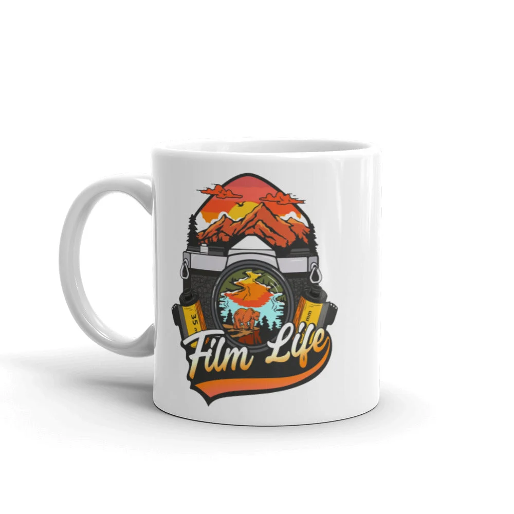Film Life Outdoors Mug
