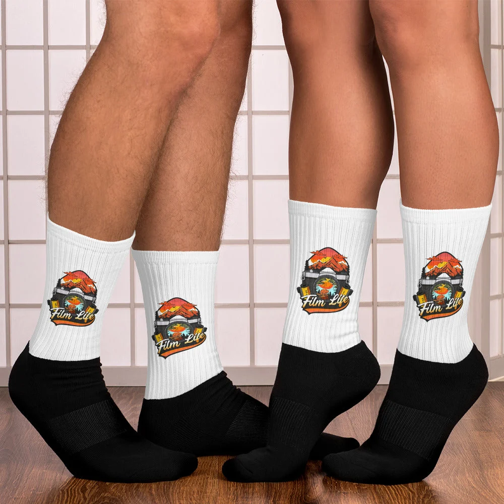 Film Life Outdoors Socks