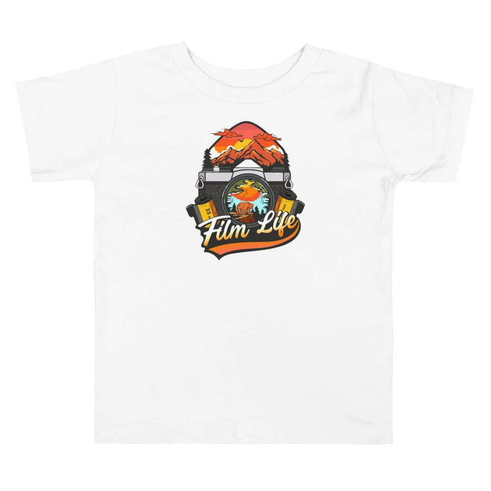 Film Life Outdoors Toddler Short Sleeve Tee