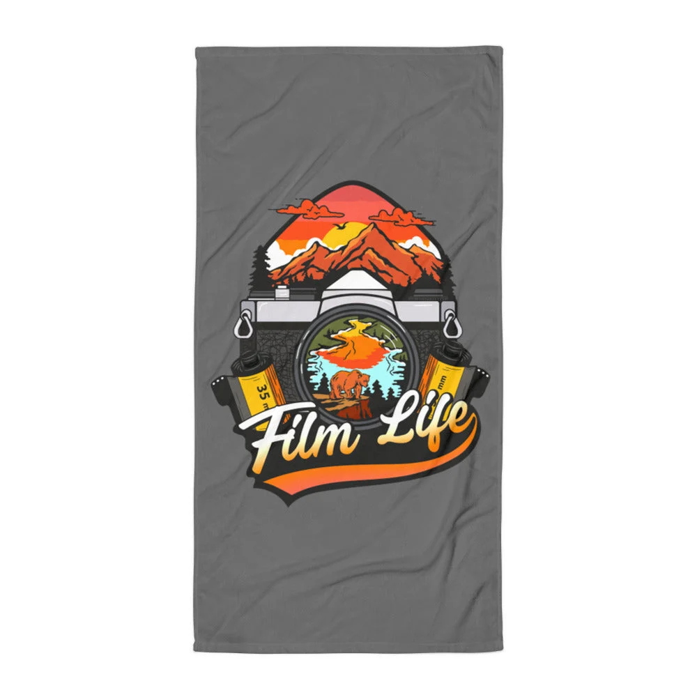 Film Life Outdoors Towel