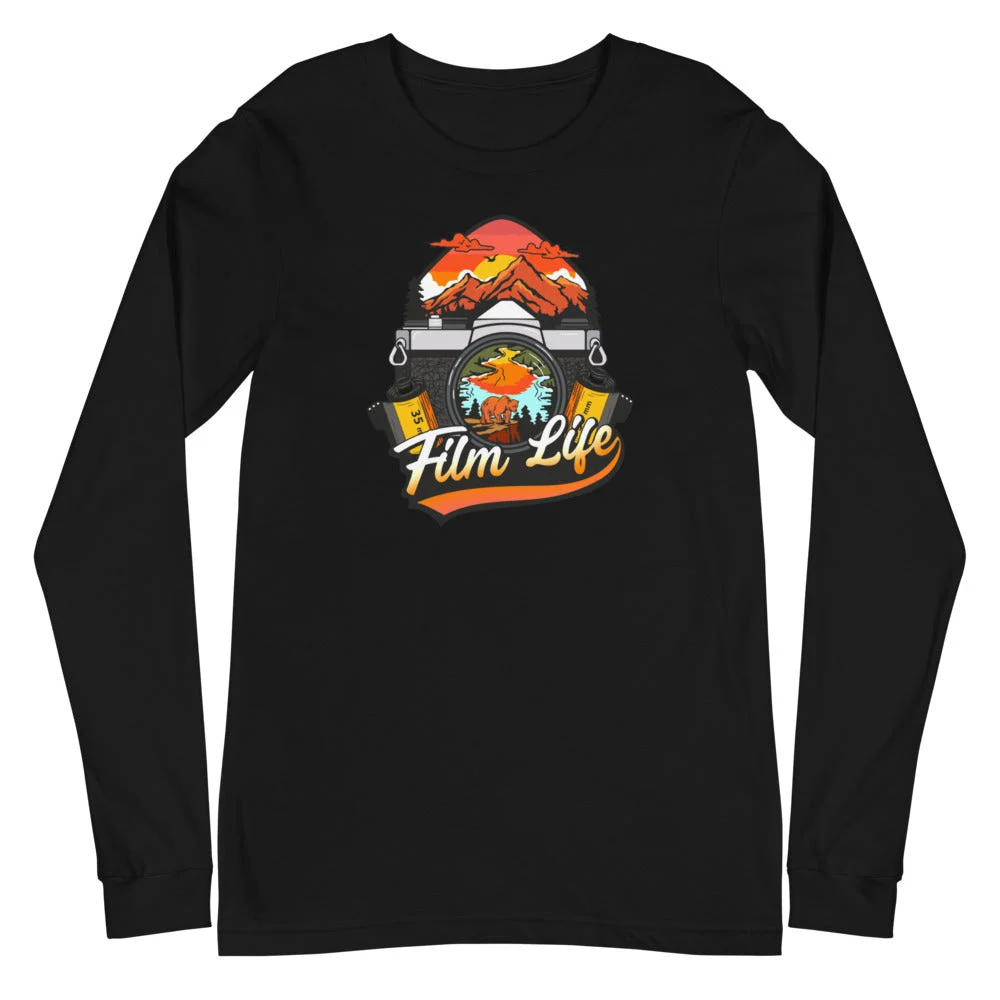 Film Life Outdoors Unisex Long Sleeve Tee