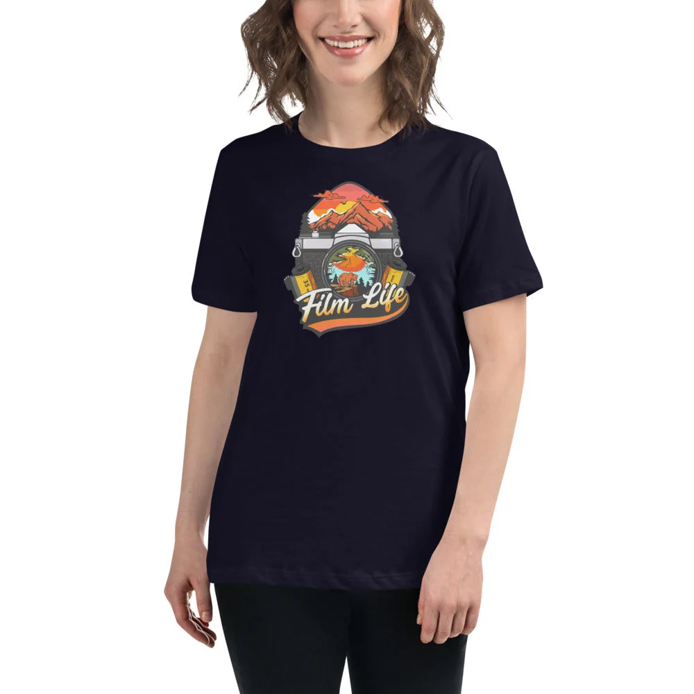 Film Life Outdoors Women's Relaxed T-Shirt