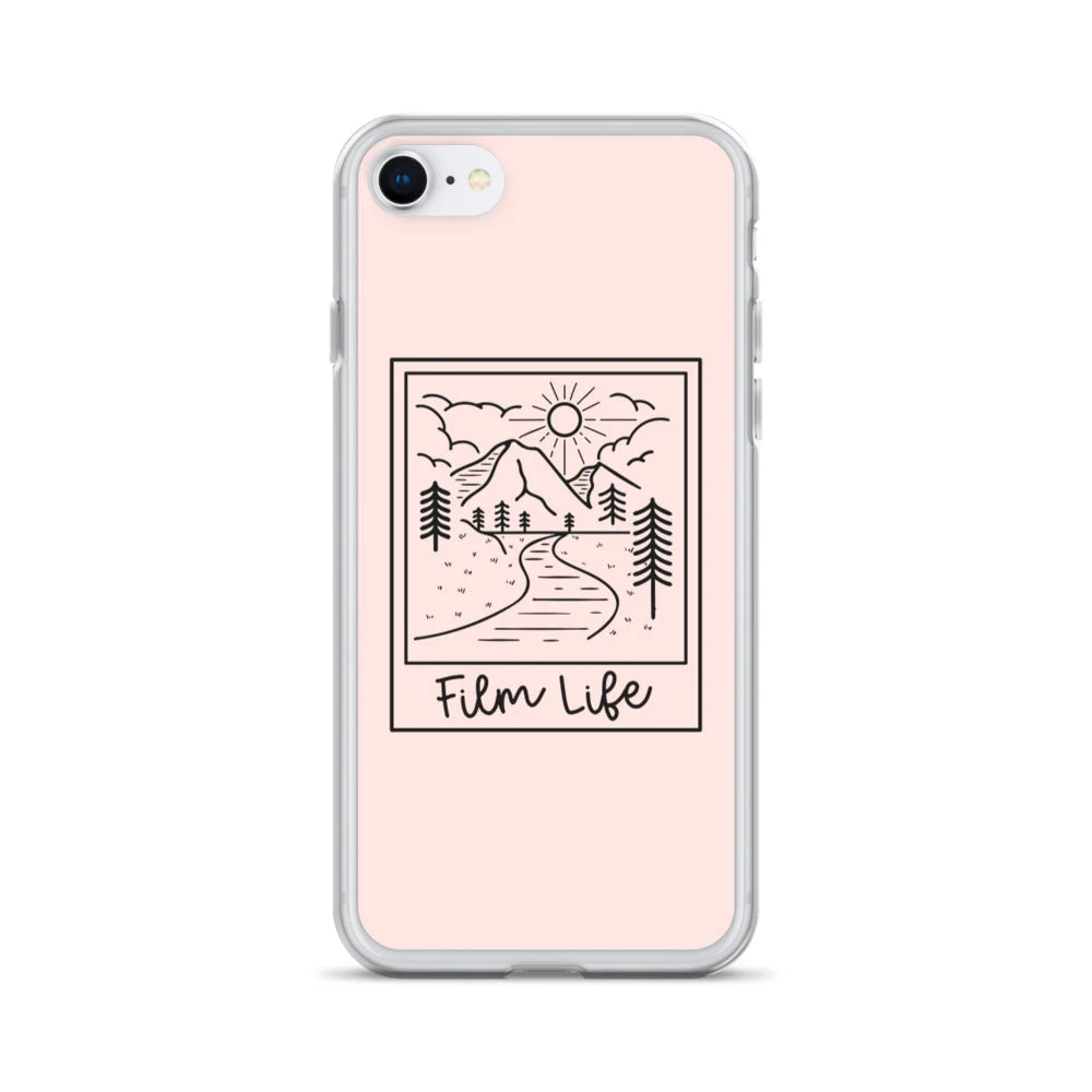 Film Life Polaroid iPhone Case