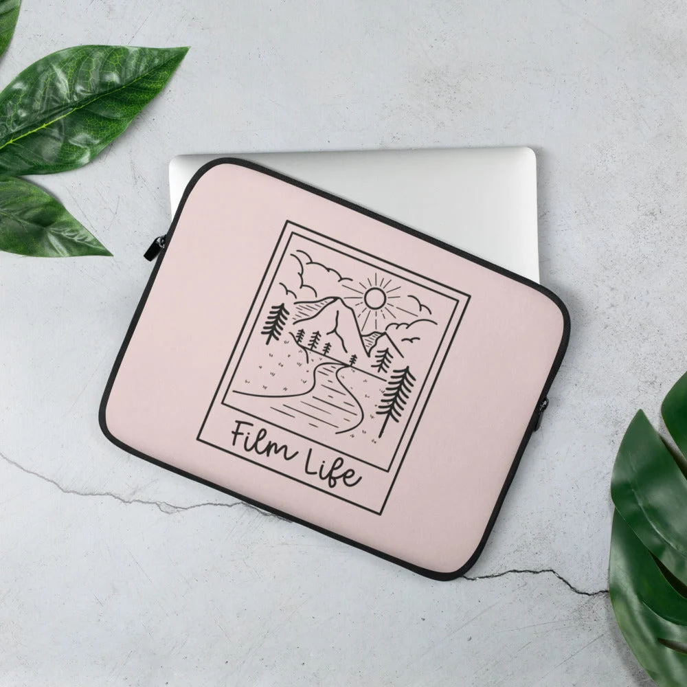Film Life Polaroid Laptop Sleeve