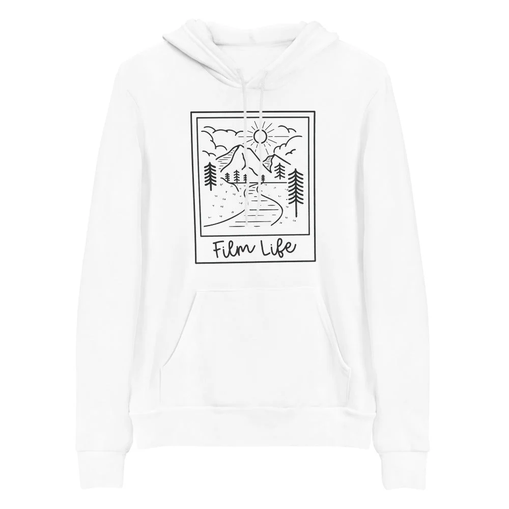 Film Life Polaroid Unisex Hoodie