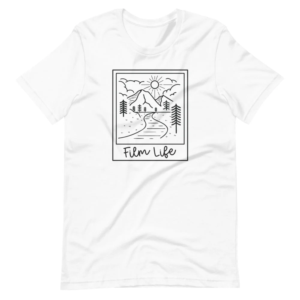 Film Life Polaroid Unisex T-Shirt