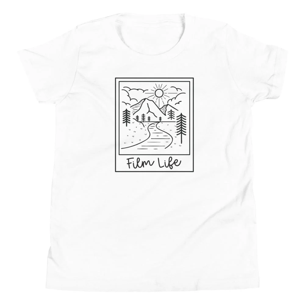 Film Life Polaroid Youth Short Sleeve T-Shirt