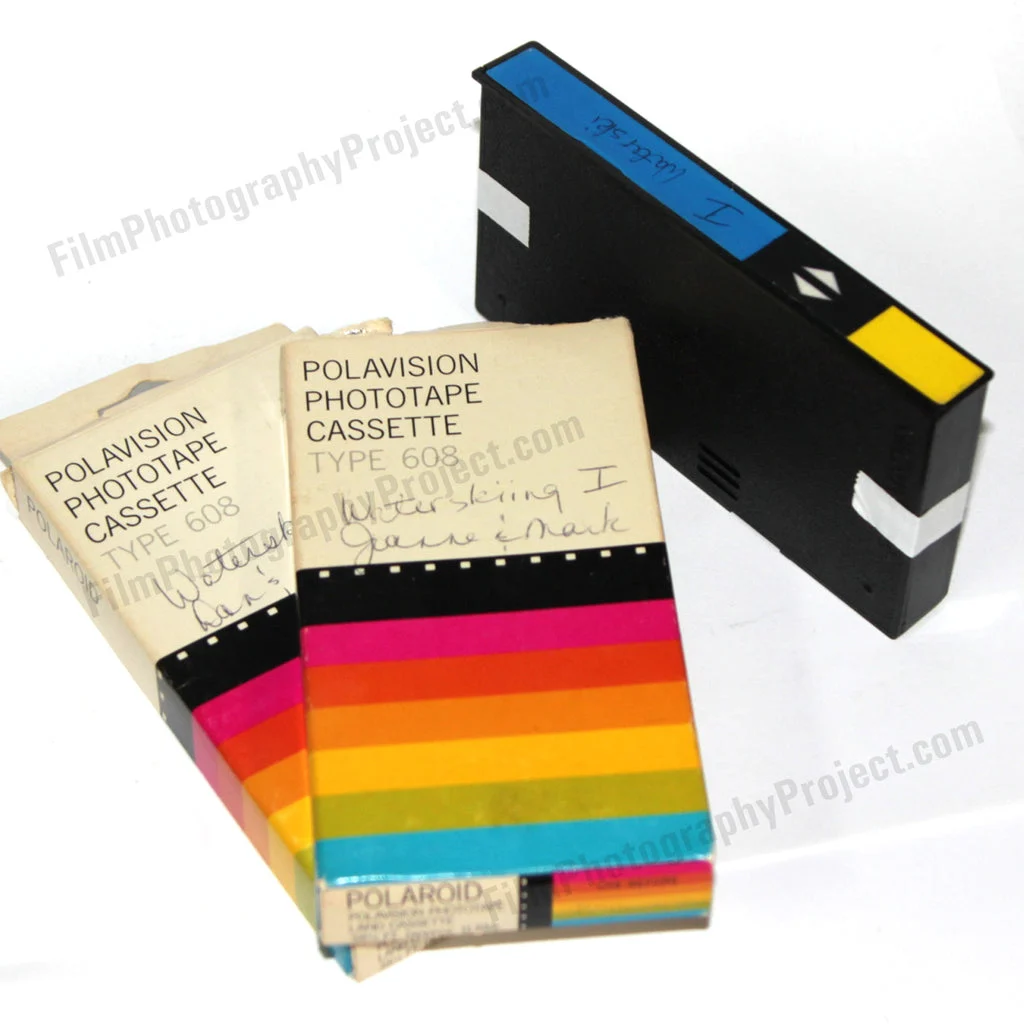 Film Scanning Services - Polavision Scanning