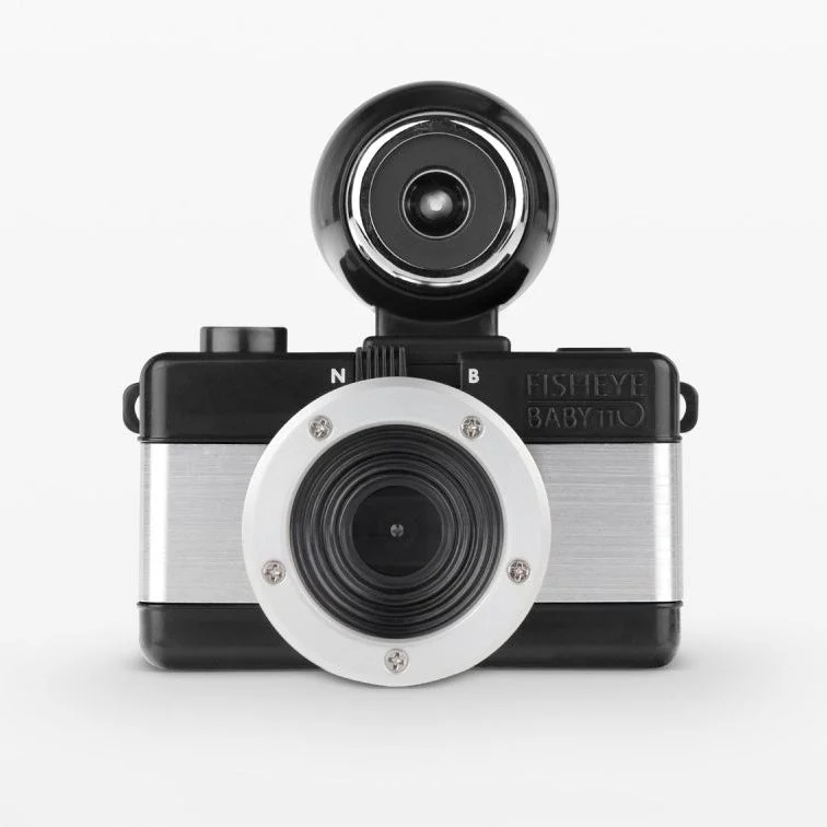 Fisheye Baby 110 - Metal Black