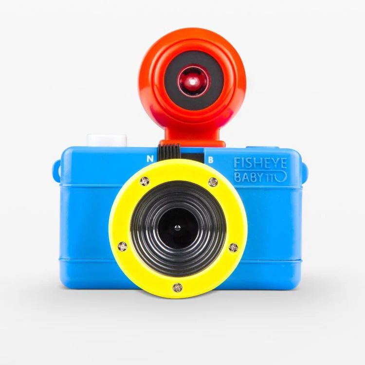 Fisheye Baby 110 Multicolor Bauhaus Edition