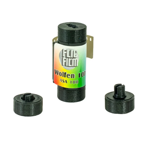 Flic 35mm to 120 Film Adapter