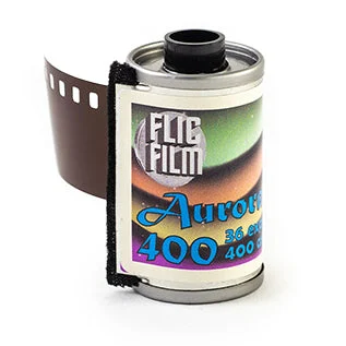 Flic Aurora 400 Color Negative - 35mm 36 Exposure Film