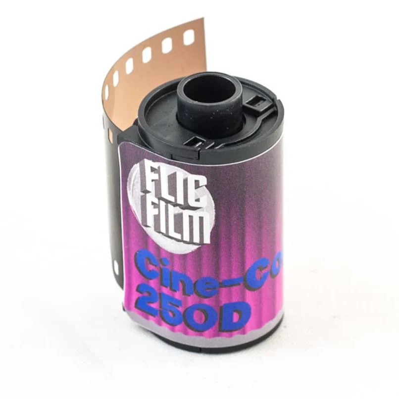 Flic Cine Film Vision3 250D 35mm - 36 Exp - ECN-2 Process (See Description)