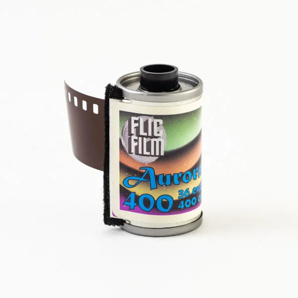 Flic Film Aurora 400 ISO 35mm x 36 exp. - Color Negative Film
